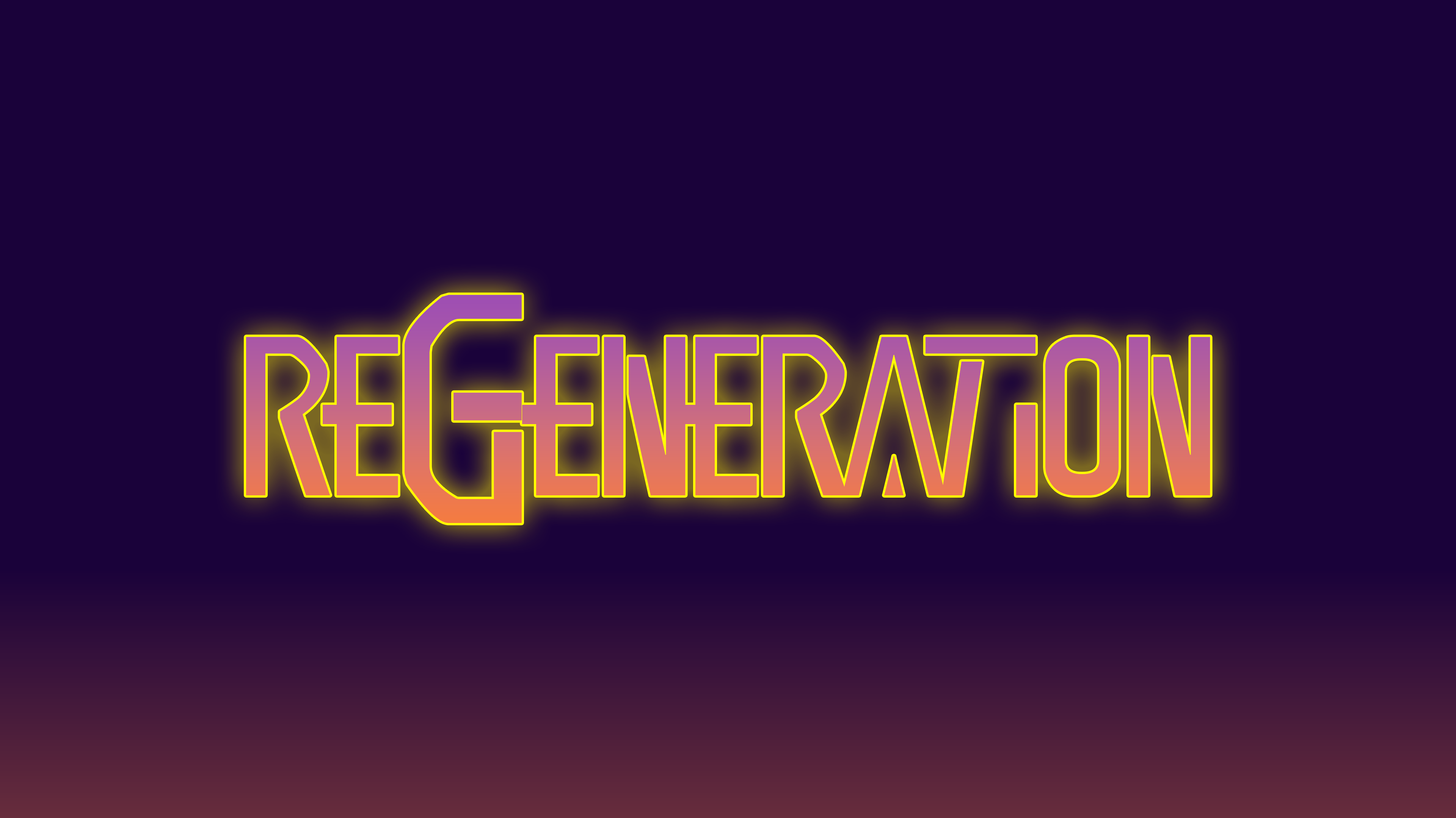 reGeneration Title Card