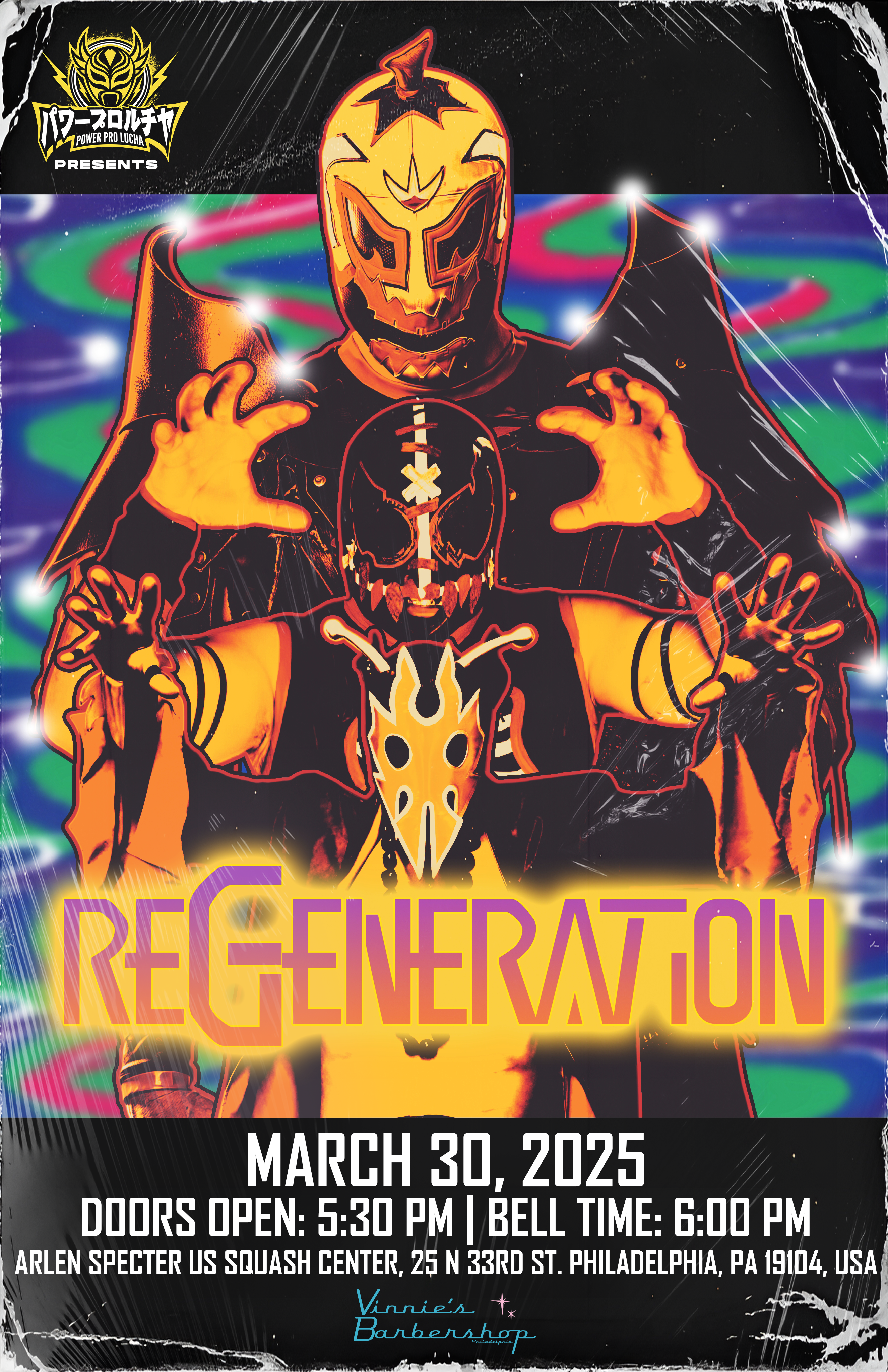 "reGeneration" Poster, Distressed