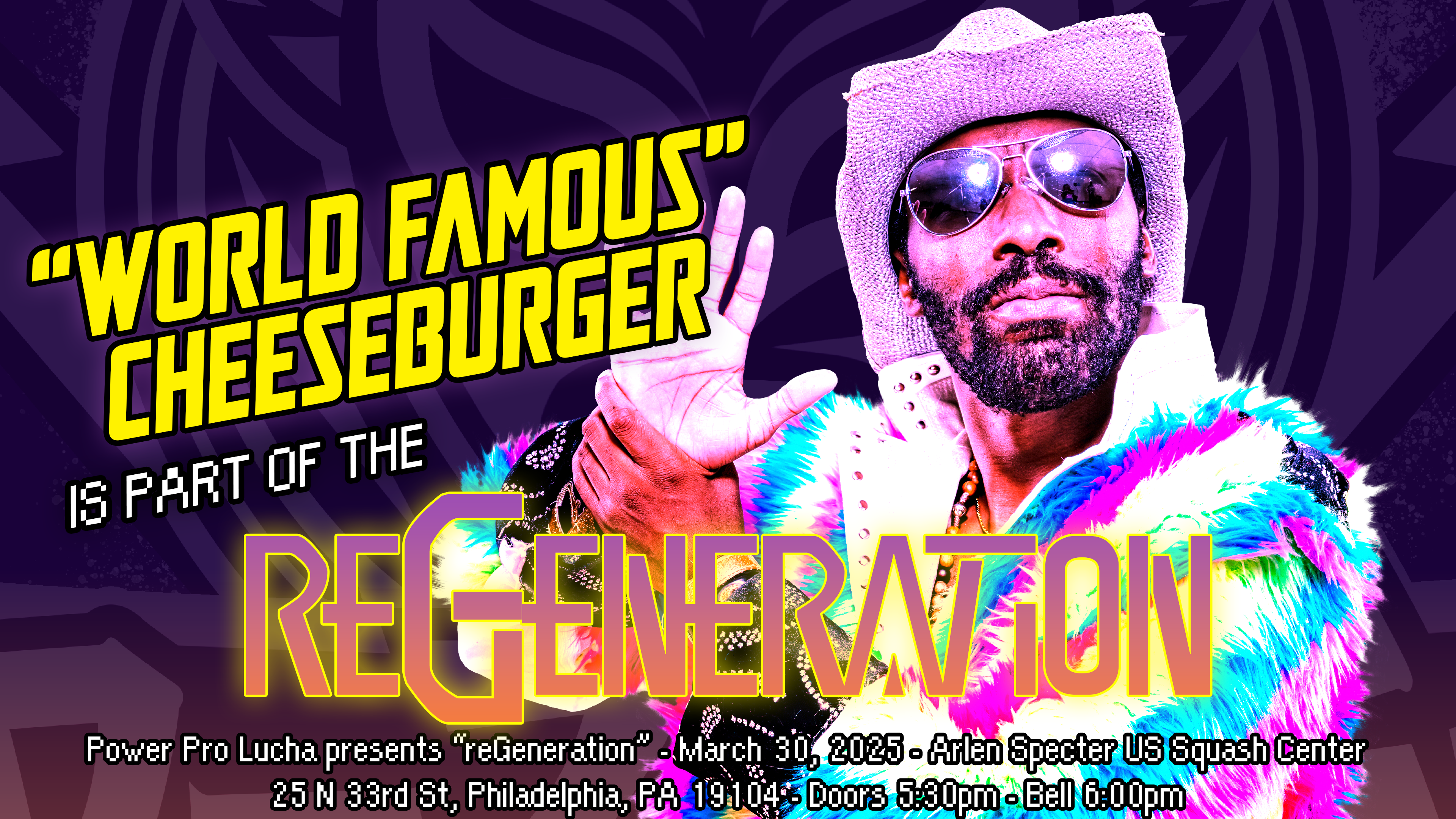 Cheeseburger "reGeneration" Announcement