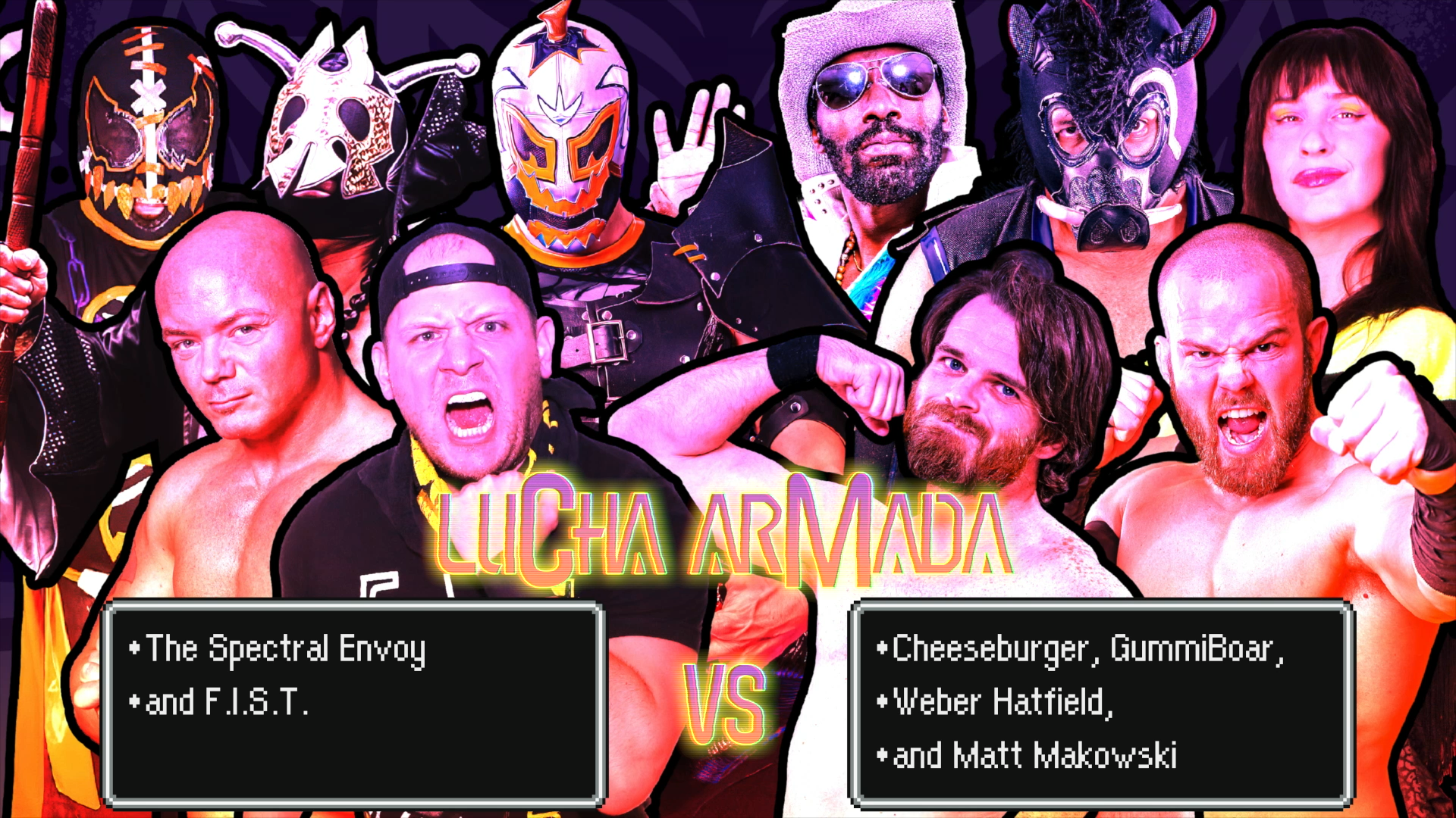 Lucha Armada Participants "reGeneraAnnouncement