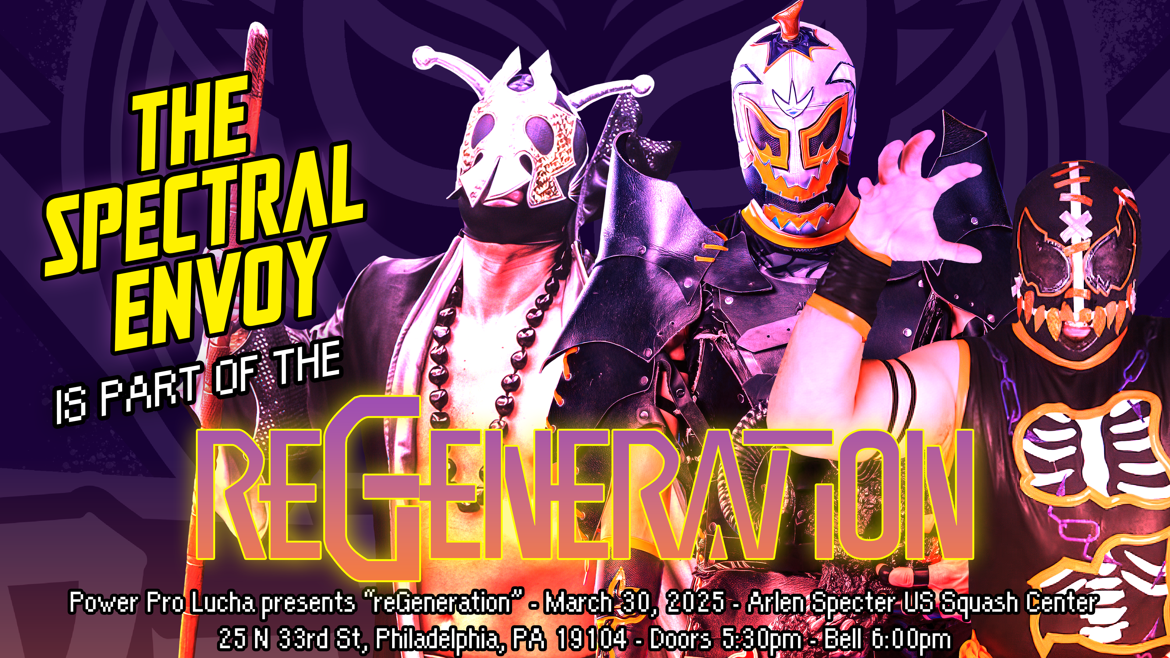 The Spectral Envoy "reGeneration" Announcement