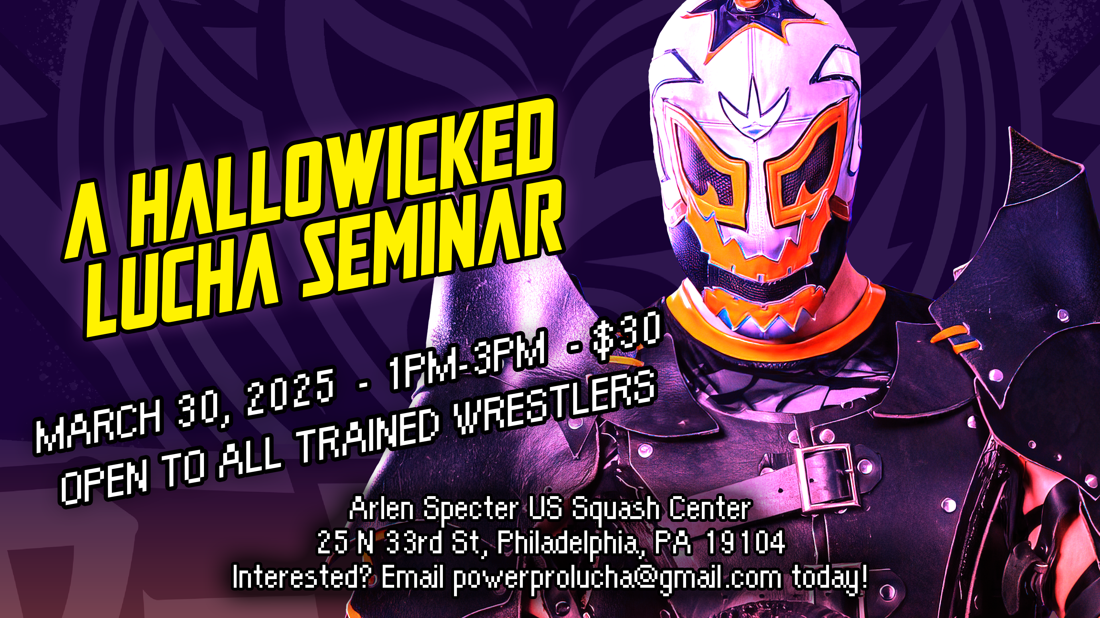 Hallowicked "reGeneration" Seminar Announcement