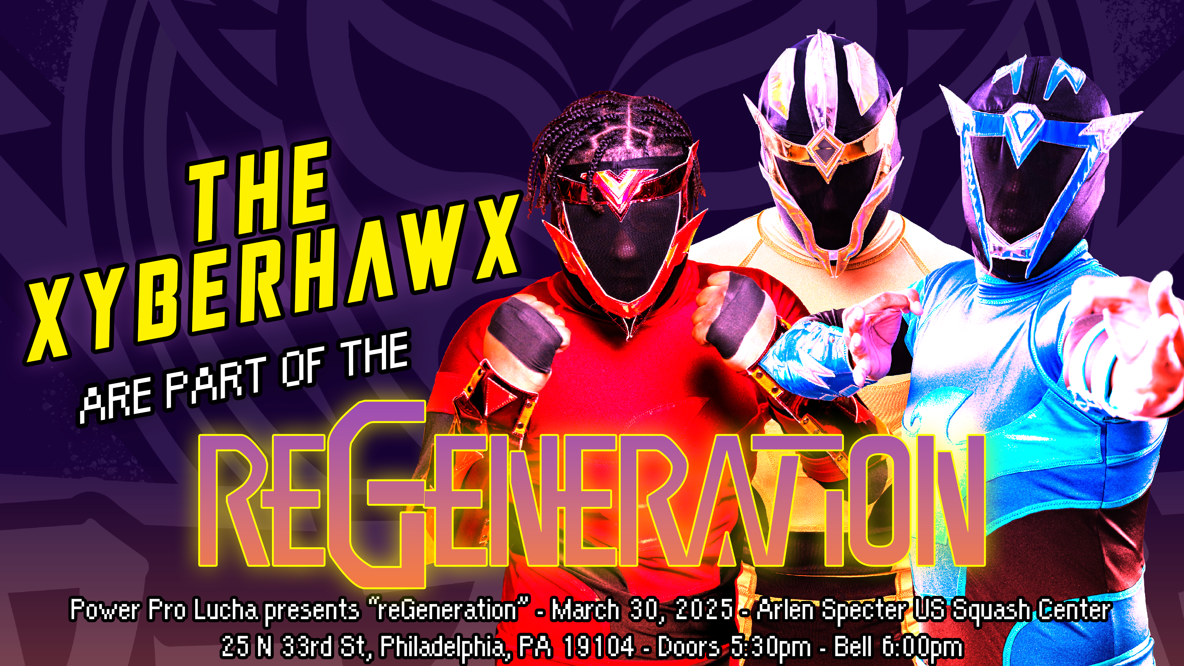 The Xyberhawx "reGeneration" Announcement