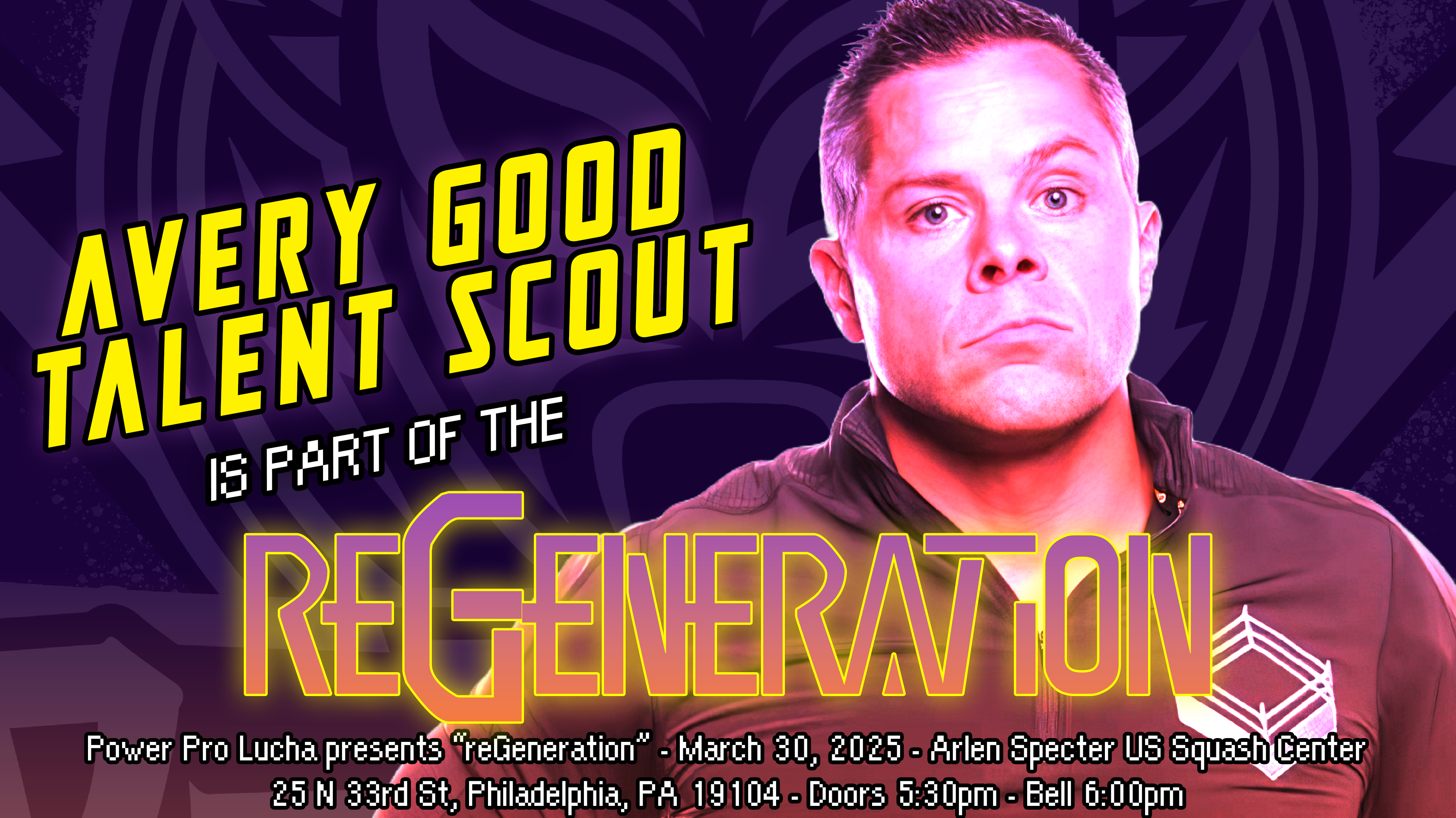 Avery Good "reGeneration" Announcement