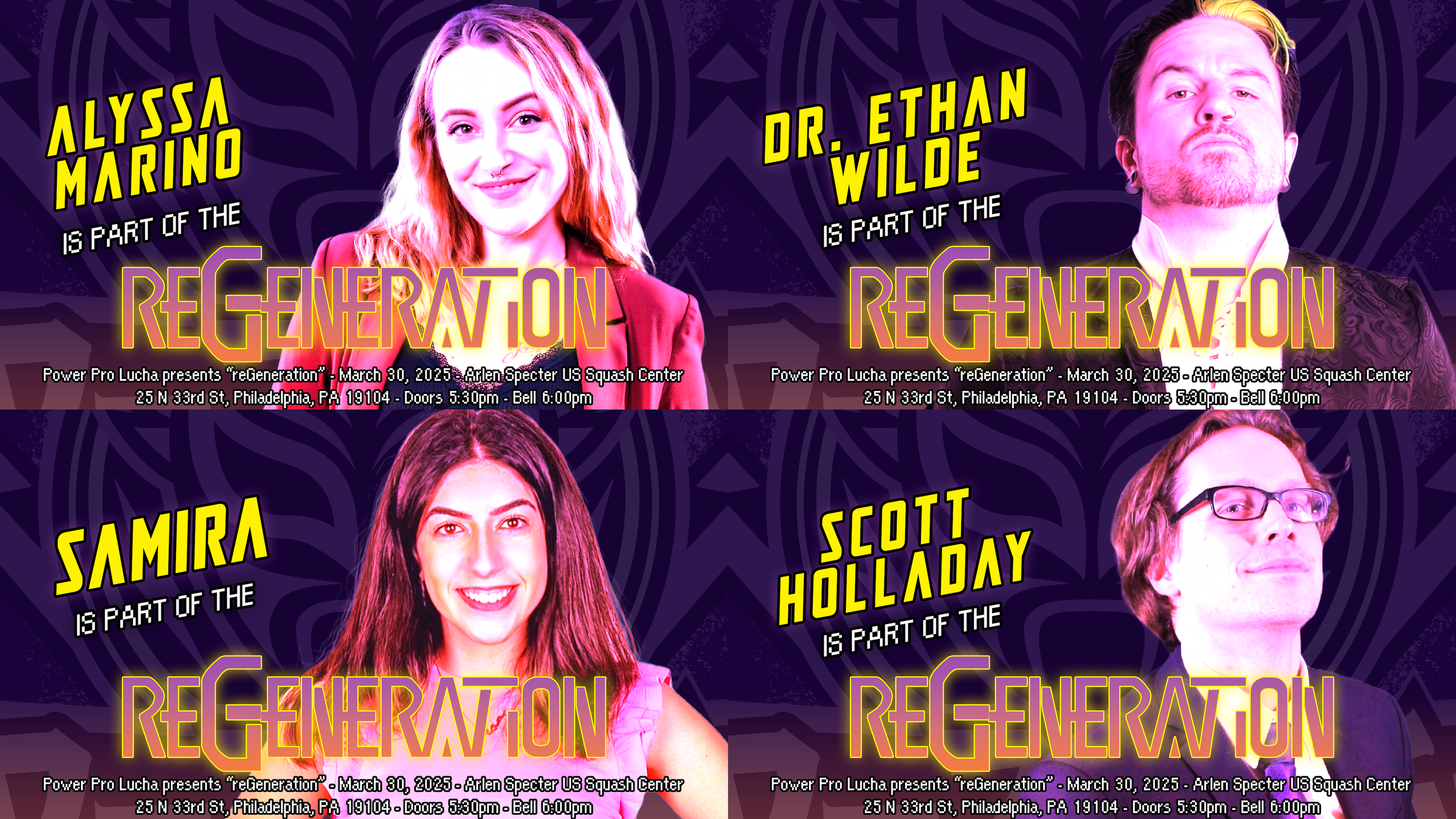 Broadcast Team "reGeneration" Announce